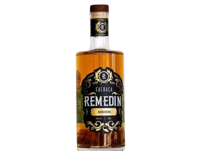 CACHAÇA REMEDIN AMBURANA 700ML