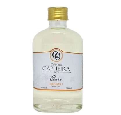 CACHAÇA CAPUEIRA OURO 200ML