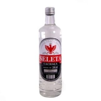 CACHAÇA SELETA PRATA 700ML