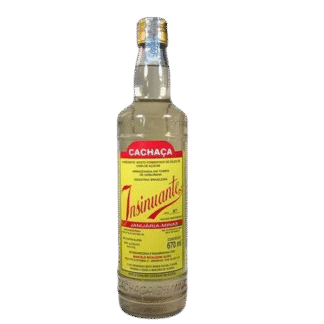 CACHAÇA INSINUANTE OURO 670ML