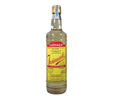 CACHAÇA INSINUANTE OURO 670ML