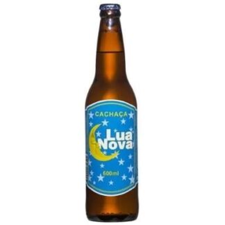 CACHAÇA AMARELA LUA NOVA 600ML