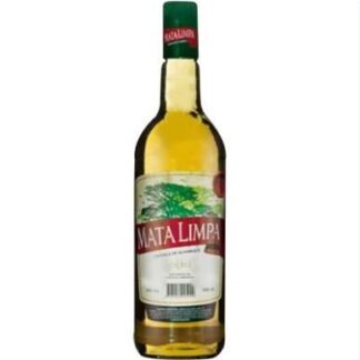CACHAÇA MATA LIMPA OURO 980ML