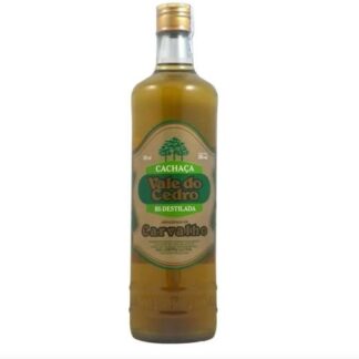 CACHAÇA VALE DO CEDRO CARVALHO 700ML
