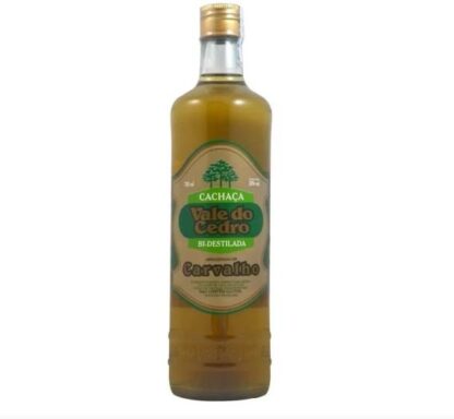 CACHAÇA VALE DO CEDRO CARVALHO 700ML