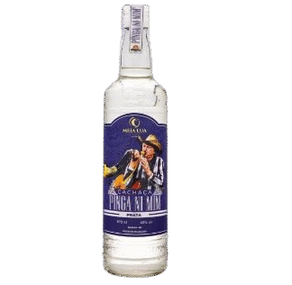 CACHAÇA PINGA NI MIM PRATA 670ML