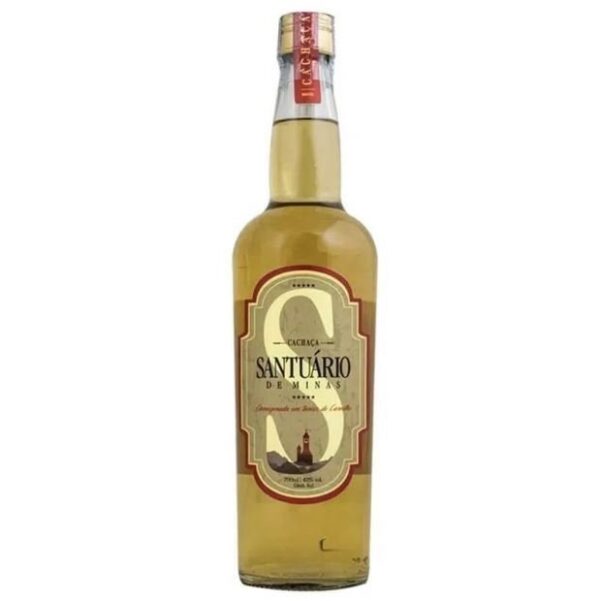 CACHAÇA SANTUÁRIO DE MINAS OURO 700ML