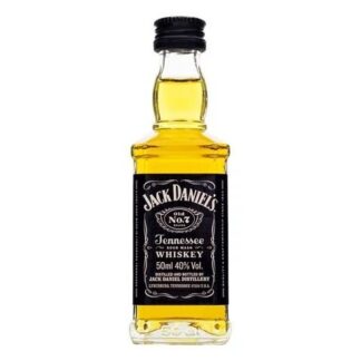 MINIATURA JACK DANIELS 50ML