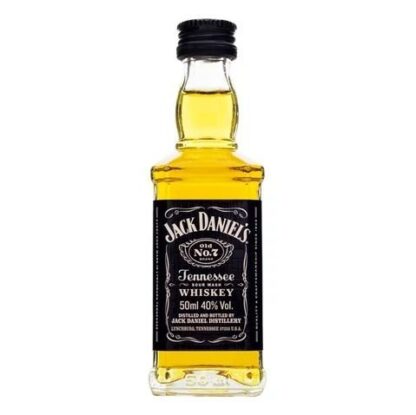 MINIATURA WHISKY JACK DANIELS 50ML