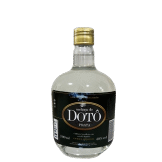 CACHAÇA DO DOTÔ PRATA 700ML
