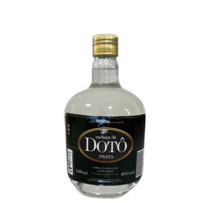 CACHAÇA DO DOTÔ PRATA 700ML