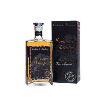 CACHAÇA HARMONIE SCHNAPS 10 ANOS 750ML