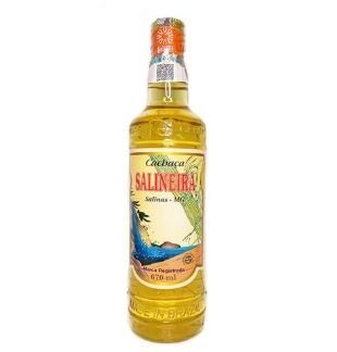 CACHAÇA AMARELA SALINEIRA 670ML