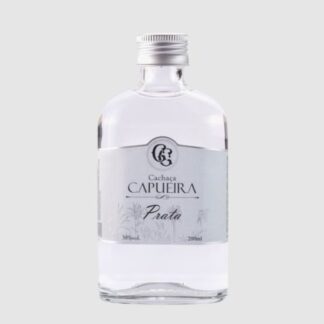 CACHAÇA CAPUEIRA PRATA 200ML