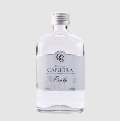CACHAÇA CAPUEIRA PRATA 200ML