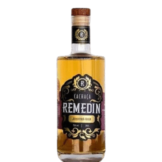 CACHAÇA REMEDIN JEQUITIBÁ ROSA 700ML