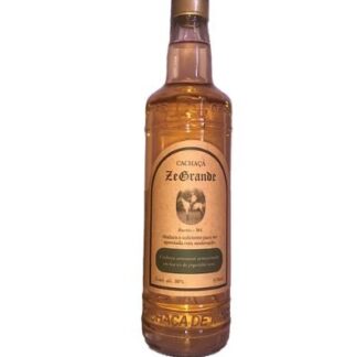 CACHAÇA ZÉ GRANDE JEQUITIBÁ ROSA 670ML
