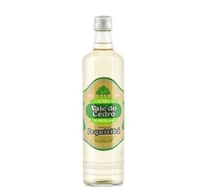 CACHAÇA VALE DO CEDRO JEQUITIBÁ 700ML