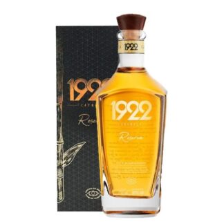CACHAÇA 1922 RESERVA 6 MADEIRAS 750ML