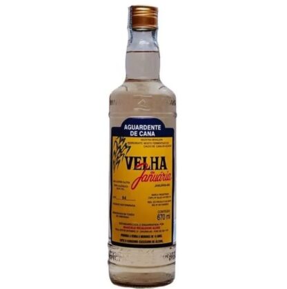 CACHAÇA VELHA JANUÁRIA 670ML