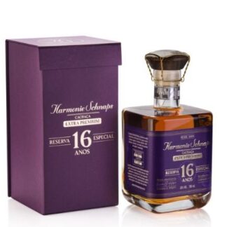 CACHAÇA HARMONIE SCHNAPS 16 ANOS 700ML