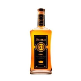 CACHAÇA 51 ÚNICA 700ML