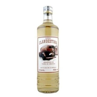 CACHAÇA CLANDESTINA OURO 700ML