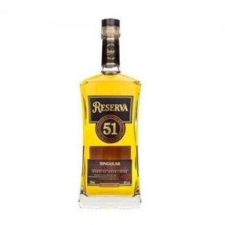 CACHAÇA 51 RESERVA SINGULAR 700ML