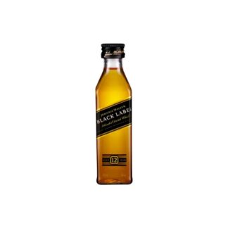 MINIATURA WHISKY BLACK LABEL 50ML