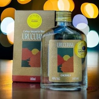 CACHAÇA URUCUIANA OURO 160ML
