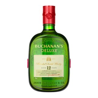 WHISKY BUCHANAN'S DE LUXE 12 ANOS 1LITRO
