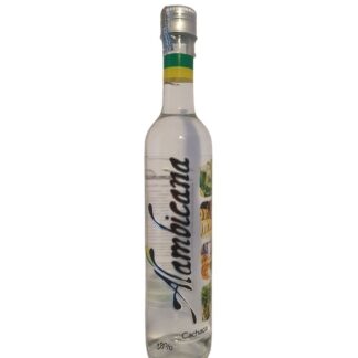 CACHAÇA ALAMBICANA  PRATA 500ML