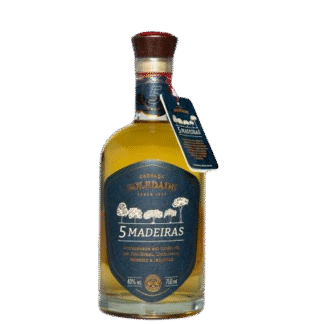 CACHAÇA FAZENDA SOLEDADE 5 MADEIRAS 750ML