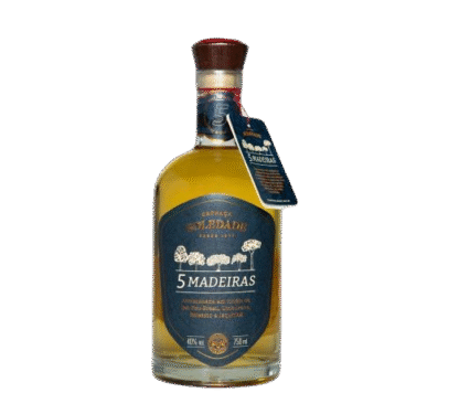 CACHAÇA FAZENDA SOLEDADE 5 MADEIRAS 750ML