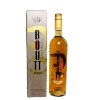 CACHAÇA BOUTT OURO 750ML