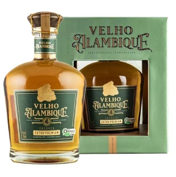 CACHAÇA VELHO ALAMBIQUE ESPECIAL 750ML