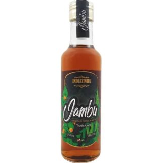 CACHAÇA DE JAMBU INDIAZINHA 250ML