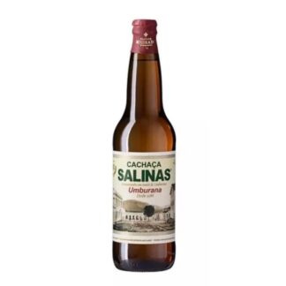 CACHAÇA AMARELA SALINAS OURO 350ML