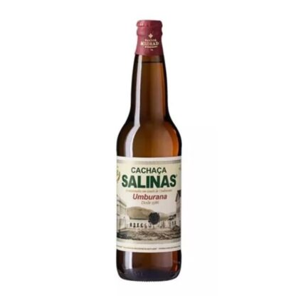 CACHAÇA AMARELA SALINAS OURO 350ML
