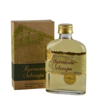 CACHAÇA HARMONIE SCHNAPS 160ML