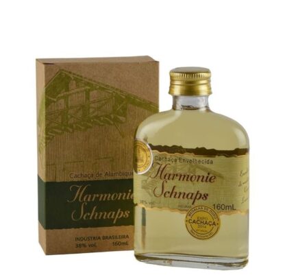 CACHAÇA HARMONIE SCHNAPS 160ML