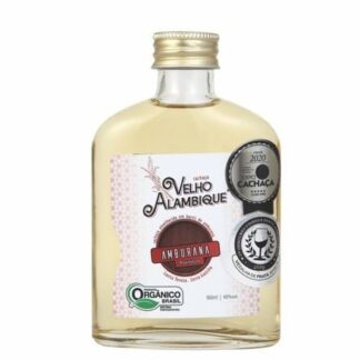 CACHAÇA VELHO ALAMBIQUE 160ML