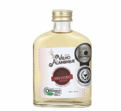 CACHAÇA VELHO ALAMBIQUE 160ML