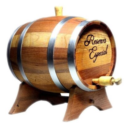 BARRIL DE MADEIRA VAZIO AMBURANA 1LITRO