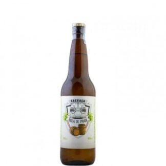 CACHAÇA BOLA DE PRATA 600ML