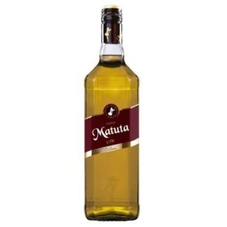 CACHAÇA AMARELA MATUTA BÁLSAMO 1LITRO