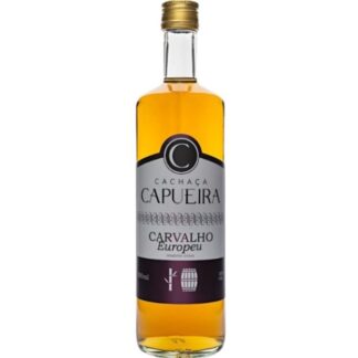 CACHAÇA CAPUEIRA CARVALHO EUROPEU 700ML