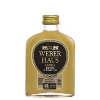 CACHAÇA WEBER HAUS 160ML