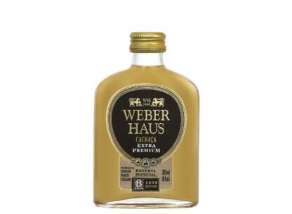 CACHAÇA WEBER HAUS 160ML