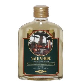 CACHAÇA VALE VERDE 160ML